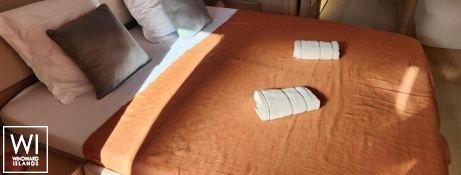 FOUR C S  Catana Catamaran Bali 5.8 Interior 14