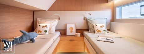 CRAZY BABY TOO  Catana Catamaran Bali 5.8 Interior 1