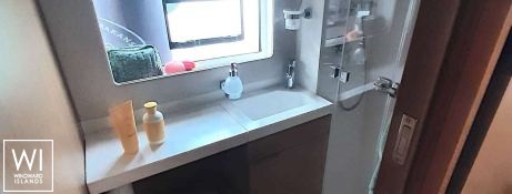 CRAZY BABY TOO  Catana Catamaran Bali 5.8 Interior 1