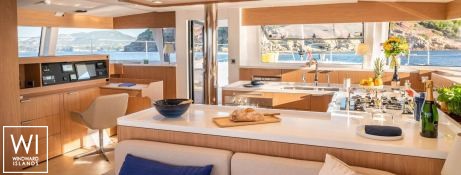 CRAZY BABY TOO  Catana Catamaran Bali 5.8 Interior 1