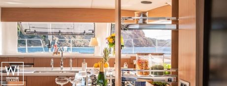 CRAZY BABY TOO  Catana Catamaran Bali 5.8 Interior 1