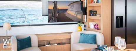 CRAZY BABY TOO  Catana Catamaran Bali 5.8 Interior 1