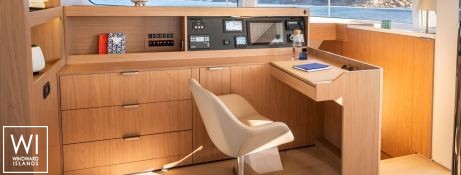 CRAZY BABY TOO  Catana Catamaran Bali 5.8 Interior 1