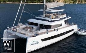DREAM ON  Catana Catamaran Bali 5.8 Exterior 1