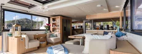 DREAM ON  Catana Catamaran Bali 5.8 Exterior 3