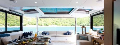 DREAM ON  Catana Catamaran Bali 5.8 Interior 18