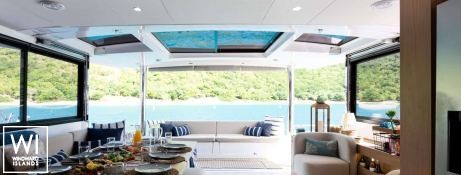 DREAM ON  Catana Catamaran Bali 5.8 Interior 18
