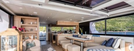 DREAM ON  Catana Catamaran Bali 5.8 Interior 17
