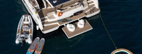 DREAM ON  Catana Catamaran Bali 5.8 Exterior 6