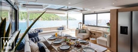 DREAM ON  Catana Catamaran Bali 5.8 Interior 12