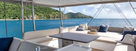 DREAM ON  Catana Catamaran Bali 5.8 Exterior 7