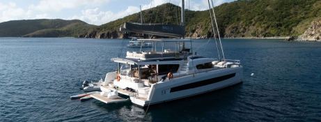 DREAM ON  Catana Catamaran Bali 5.8 Exterior 2