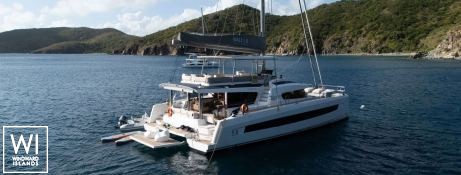 DREAM ON  Catana Catamaran Bali 5.8 Exterior 2