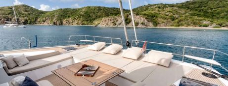 DREAM ON  Catana Catamaran Bali 5.8 Exterior 9