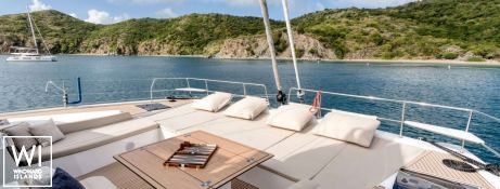 DREAM ON  Catana Catamaran Bali 5.8 Exterior 9
