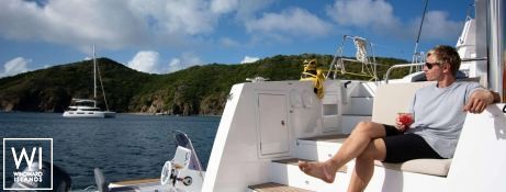 DREAM ON  Catana Catamaran Bali 5.8 Exterior 10