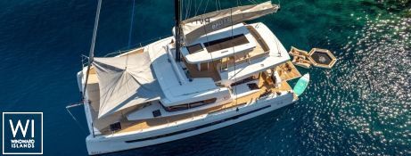 Farben  Catana Catamaran Bali 5.8 Exterior 2