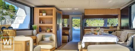 Farben  Catana Catamaran Bali 5.8 Interior 12