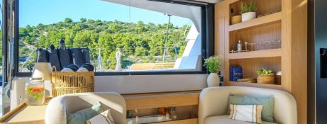 Farben  Catana Catamaran Bali 5.8 Interior 13