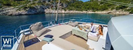 Farben  Catana Catamaran Bali 5.8 Exterior 6