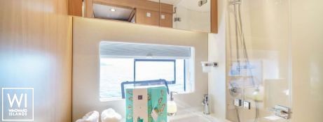 Farben  Catana Catamaran Bali 5.8 Interior 19