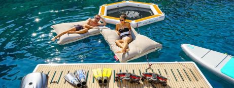 Farben  Catana Catamaran Bali 5.8 Exterior 8