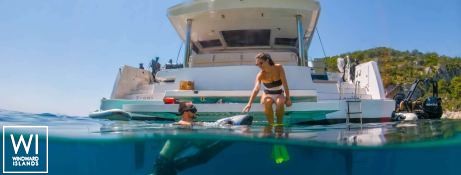 Farben  Catana Catamaran Bali 5.8 Exterior 9