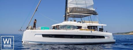 Farben  Catana Catamaran Bali 5.8 Exterior 5