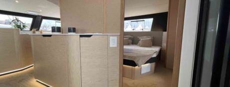 NEPTUNE'S ESCAPE  Neel Trimarans Neel 52 Interior 7