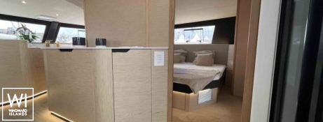 NEPTUNE'S ESCAPE  Neel Trimarans Neel 52 Interior 7