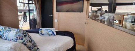 NEPTUNE'S ESCAPE  Neel Trimarans Neel 52 Interior 8