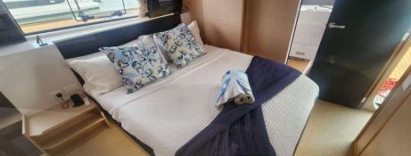 NEPTUNE'S ESCAPE  Neel Trimarans Neel 52 Interior 9