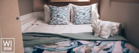 NEPTUNE'S ESCAPE  Neel Trimarans Neel 52 Interior 12