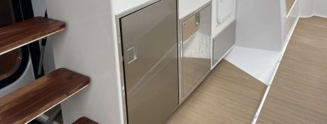 NEPTUNE'S ESCAPE  Neel Trimarans Neel 52 Interior 13