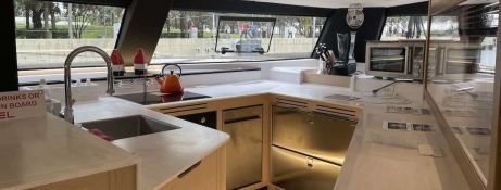 NEPTUNE'S ESCAPE  Neel Trimarans Neel 52 Interior 16