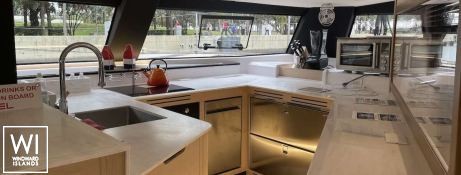 NEPTUNE'S ESCAPE  Neel Trimarans Neel 52 Interior 16