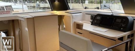 NEPTUNE'S ESCAPE  Neel Trimarans Neel 52 Interior 17