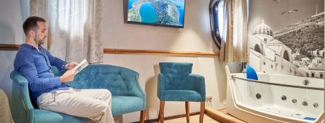 Casablanca   Turkish Gulet  56m Interior 24