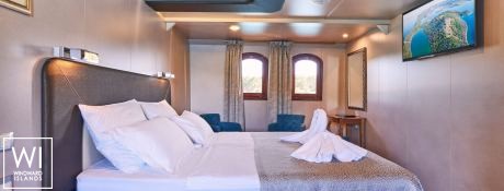 Casablanca   Turkish Gulet  56m Interior 27