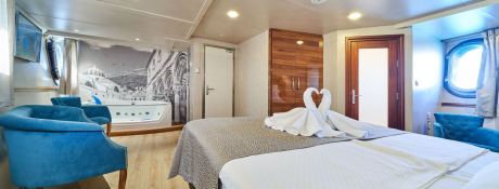 Casablanca   Turkish Gulet  56m Interior 30