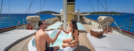 Casablanca   Turkish Gulet  56m Exterior 17