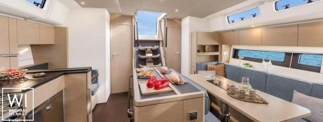 Hanse 510 Hanse Yachts Interior 6