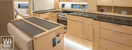 Hanse 510 Hanse Yachts Interior 8