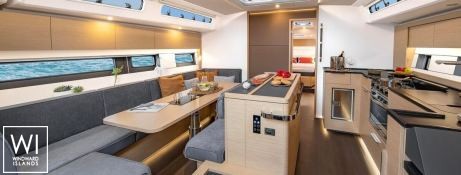 Hanse 510 Hanse Yachts Interior 10