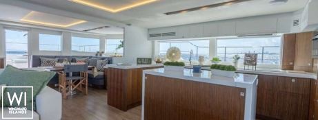 Forever Young  Two Oceans Catamaran 55 Interior 21