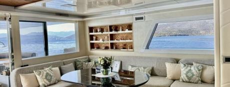 SAMARA  Pachoud Yacht 24m Interior 15