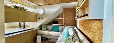 SAMARA  Pachoud Yacht 24m Interior 16