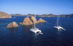 Voyage 440 Voyage Catamaran Exterior 2