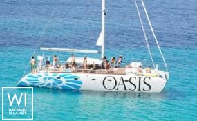 Oasis I   Catamaran 15m Exterior 1