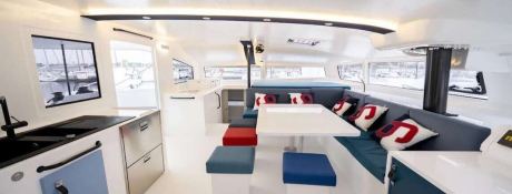 Avel Vaez  ORC Catamaran 57 Interior 16